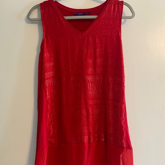 Apt 9 sleeveless blouse - Picture 1 of 3